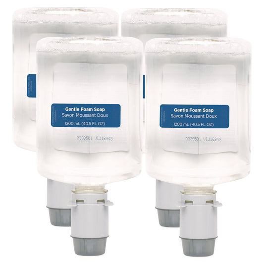 GPC43714 Pacific Blue Ultra Foam Soap Manual Dispenser Refill, Fragrance-Free, 1,200 mL, 4/Carton