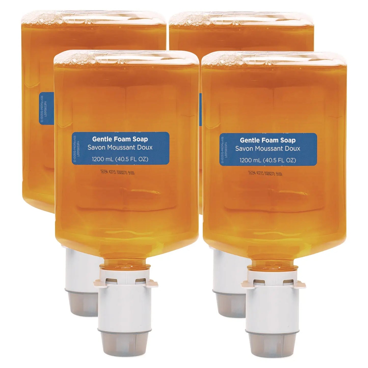 GPC43715 Pacific Blue Ultra Foam Soap Manual Dispenser Refill, Pacific Citrus Scent, 1,200 mL, 4/Carton Georgia Pacific Professional