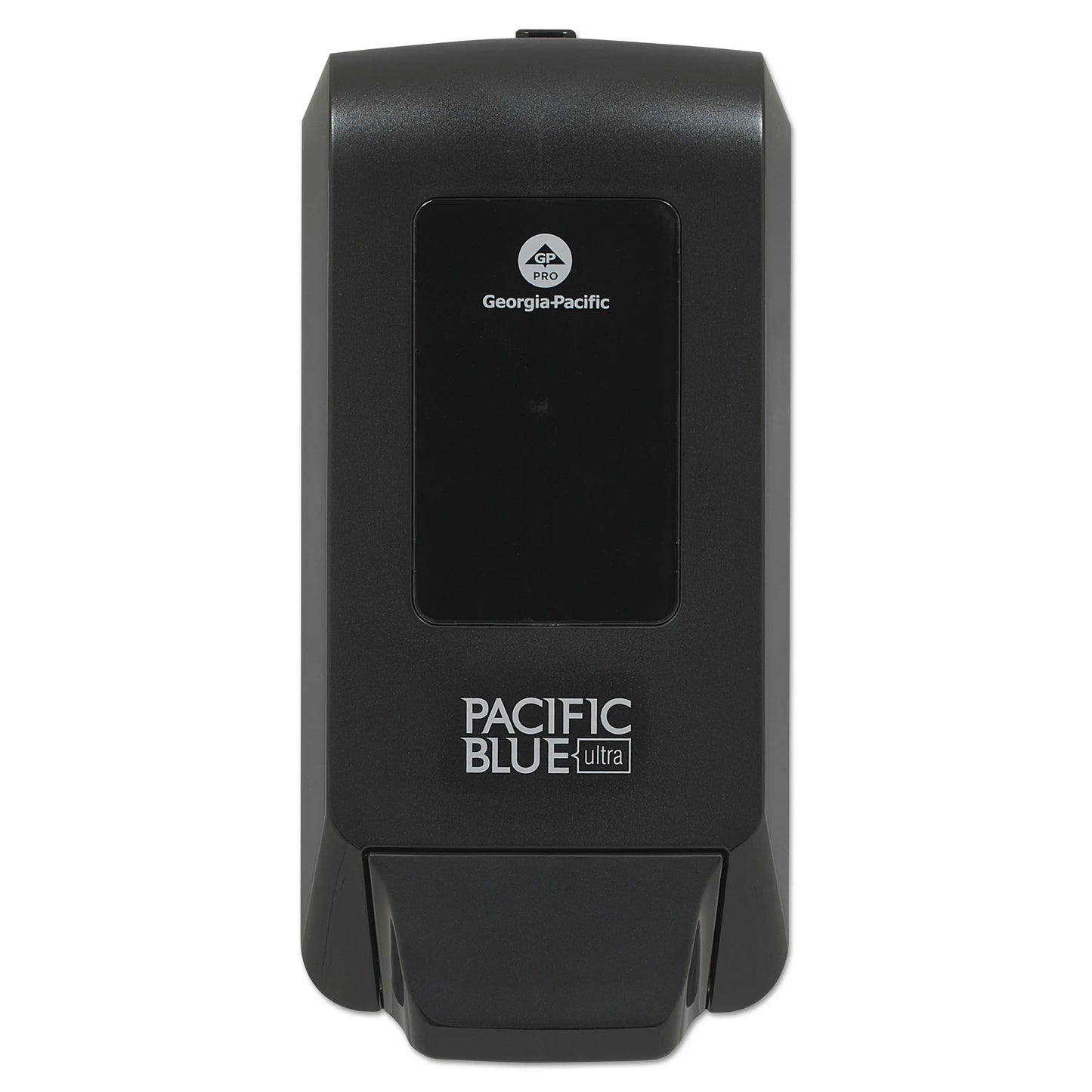 GPC53057 Pacific Blue Ultra Soap/Sanitizer Dispenser 1,200 mL, 5.6 x 4.4 x 11.5, Black Georgia Pacific Professional