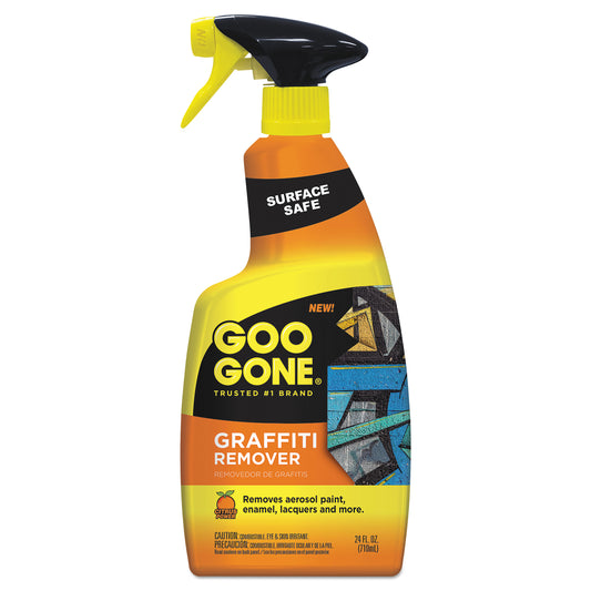 WMN2132 Graffiti Remover, 24 Oz Spray Bottle, 4/carton