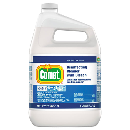 PGC24651 Disinfecting Cleaner With Bleach, 1 Gal Bottle