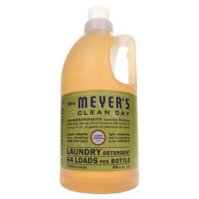 SJN375577 Liquid Laundry Detergent, Lemon Verbena Scent, 64 Oz Bottle, 6/carton THE CALDREA COMPANY