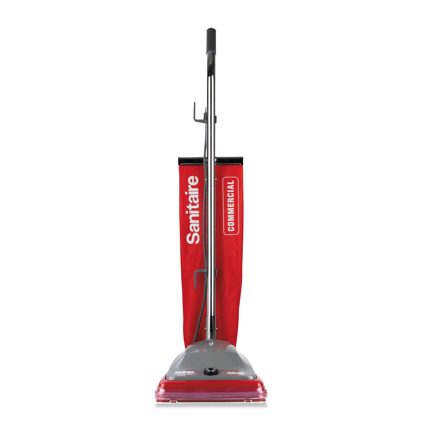 EURSC684G TRADITION Upright Vacuum SC684F, 12" Cleaning Path, Red Sanitaire