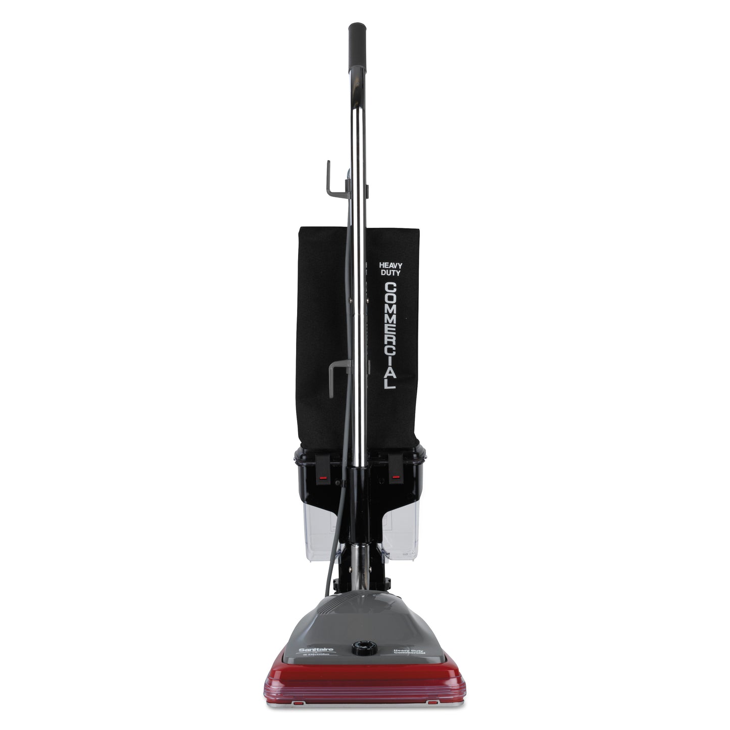 EURSC689B Tradition Upright Vacuum Sc689a, 12" Cleaning Path, Gray/red/black
