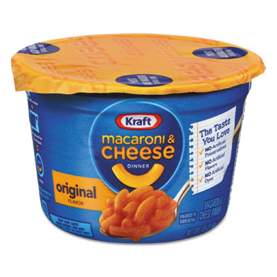 EZM01641 Easy Mac Macaroni And Cheese, Micro Cups, 2.05 Oz, 10/carton
