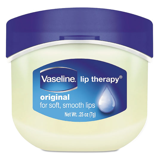 UNI20677CT Lip Therapy, Original, 0.25 oz, Plastic Flip-Top Container, 32/Carton