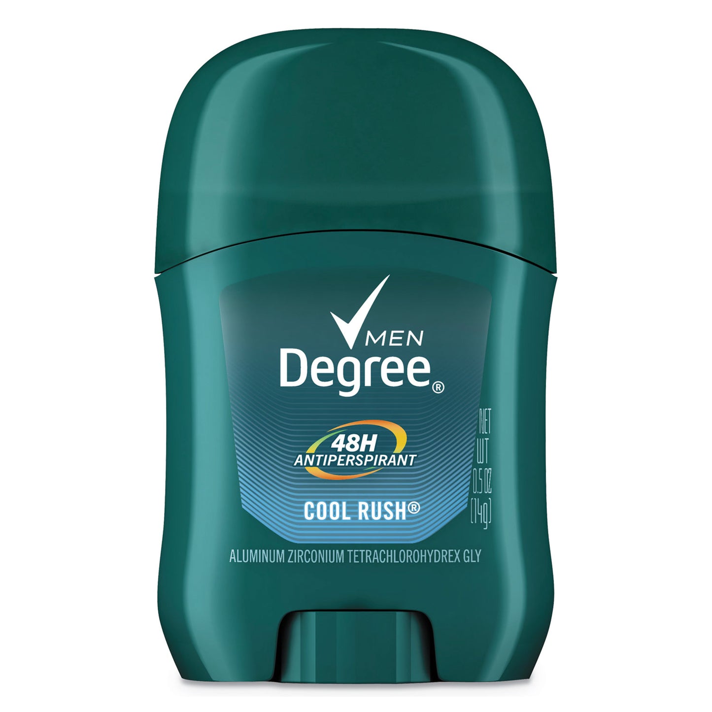 UNI15229CT Men Dry Protection Anti-Perspirant, Cool Rush Scent, 0.5 oz Stick, 36/Carton Degree