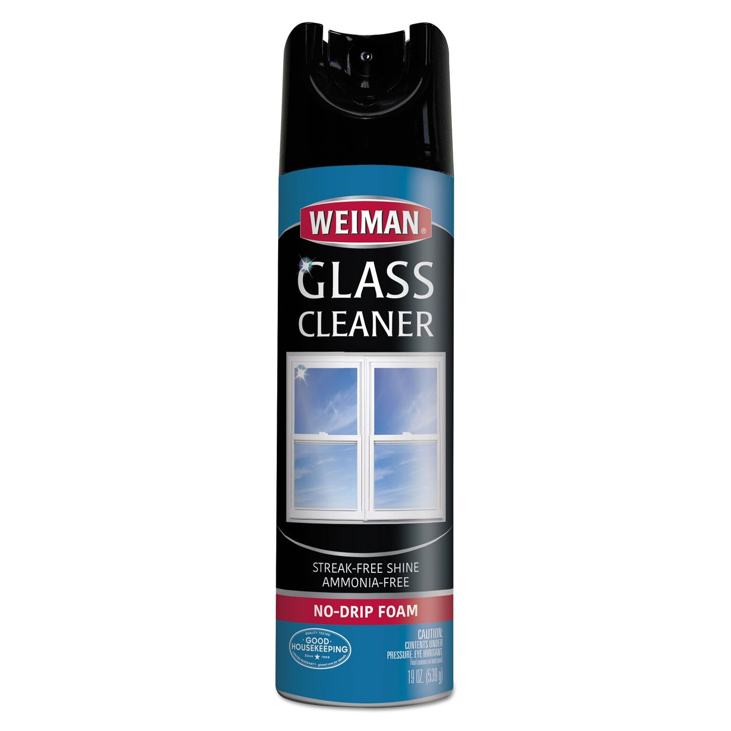 WMN10 Foaming Glass Cleaner, 19 Oz Aerosol Spray Can WEIMAN