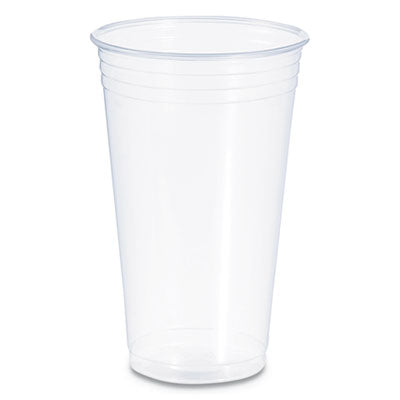 DCC24PX Conex ClearPro Plastic Cold Cups, 24 oz, 50/Bag, 12 Bags/Carton