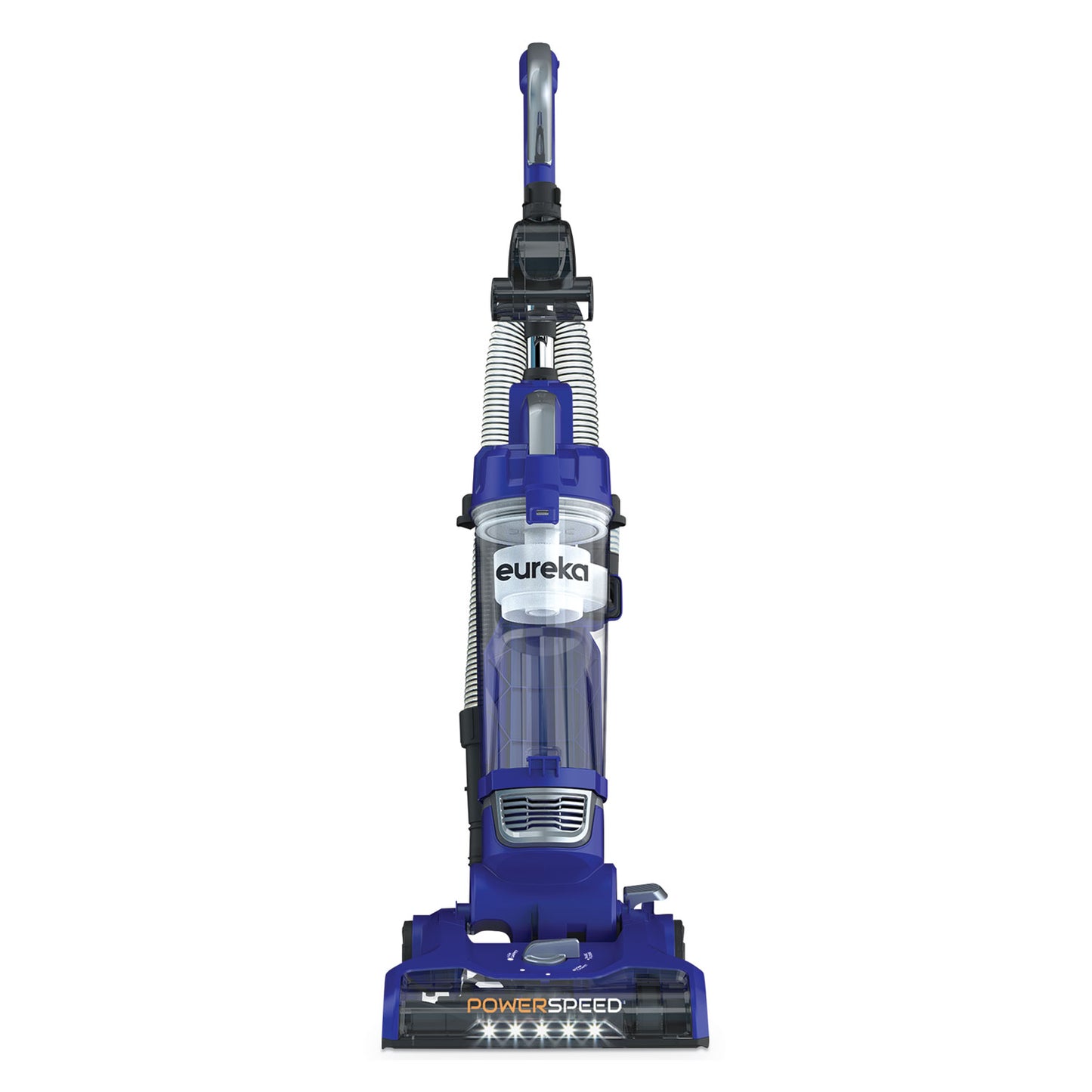 ERKNEU188 Powerspeed Turbo Spotlight Lightweight Upright, 12.6" Cleaning Path, Blue