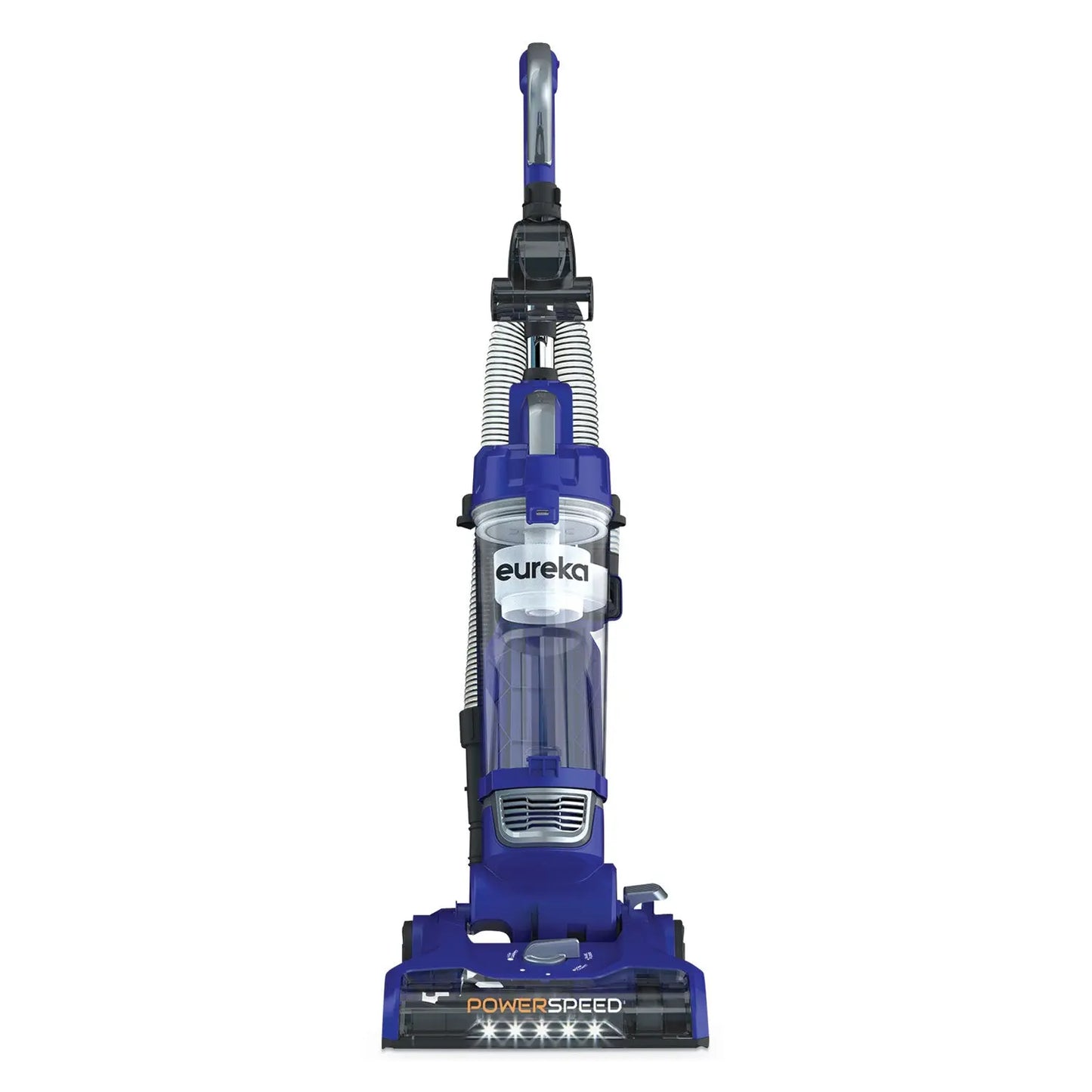 ERKNEU188 Powerspeed Turbo Spotlight Lightweight Upright, 12.6" Cleaning Path, Blue Eureka