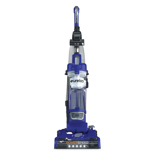 ERKNEU188 Powerspeed Turbo Spotlight Lightweight Upright, 12.6" Cleaning Path, Blue