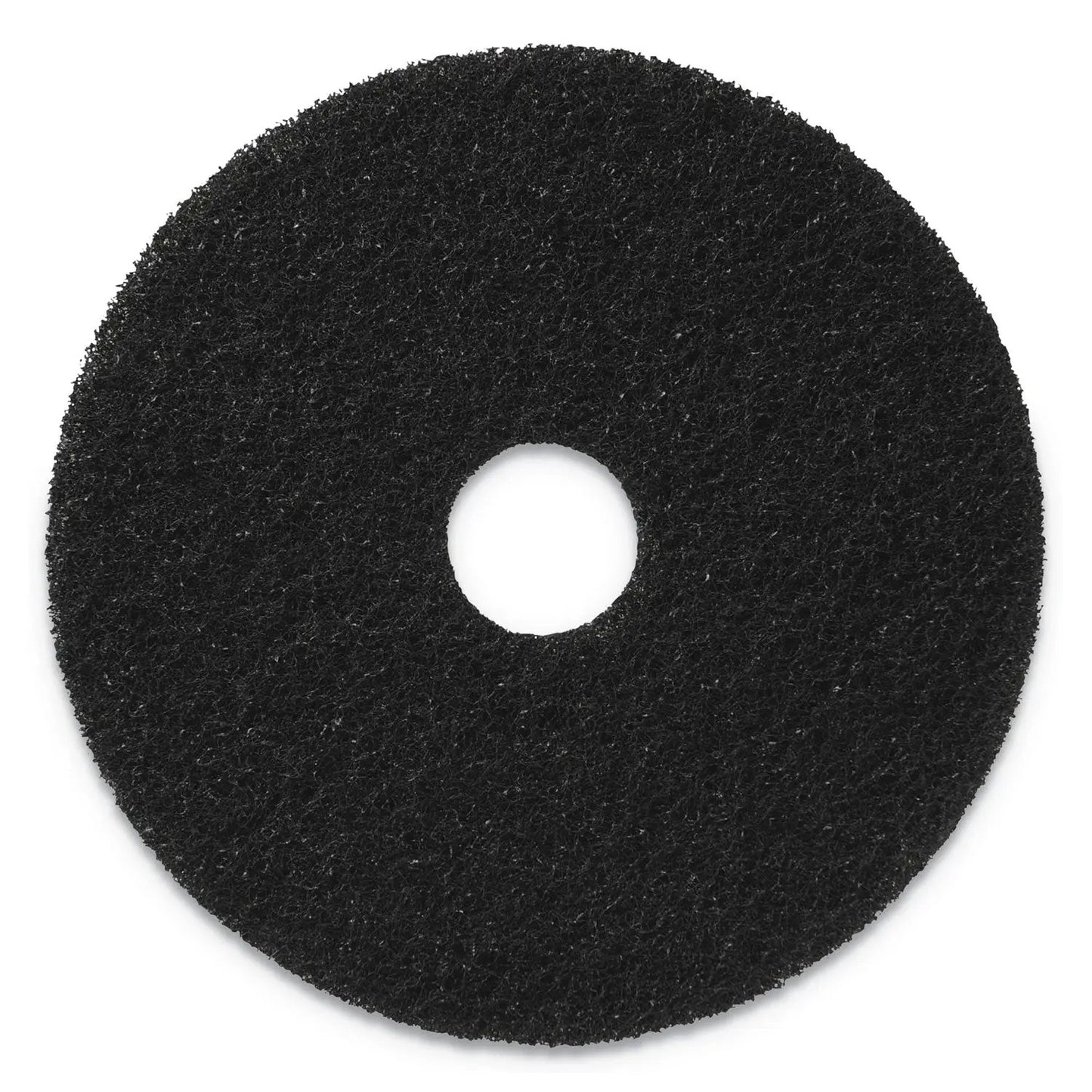 AM7400113 Stripping Pad, 13" Diameter, Black, 5/Carton Americo