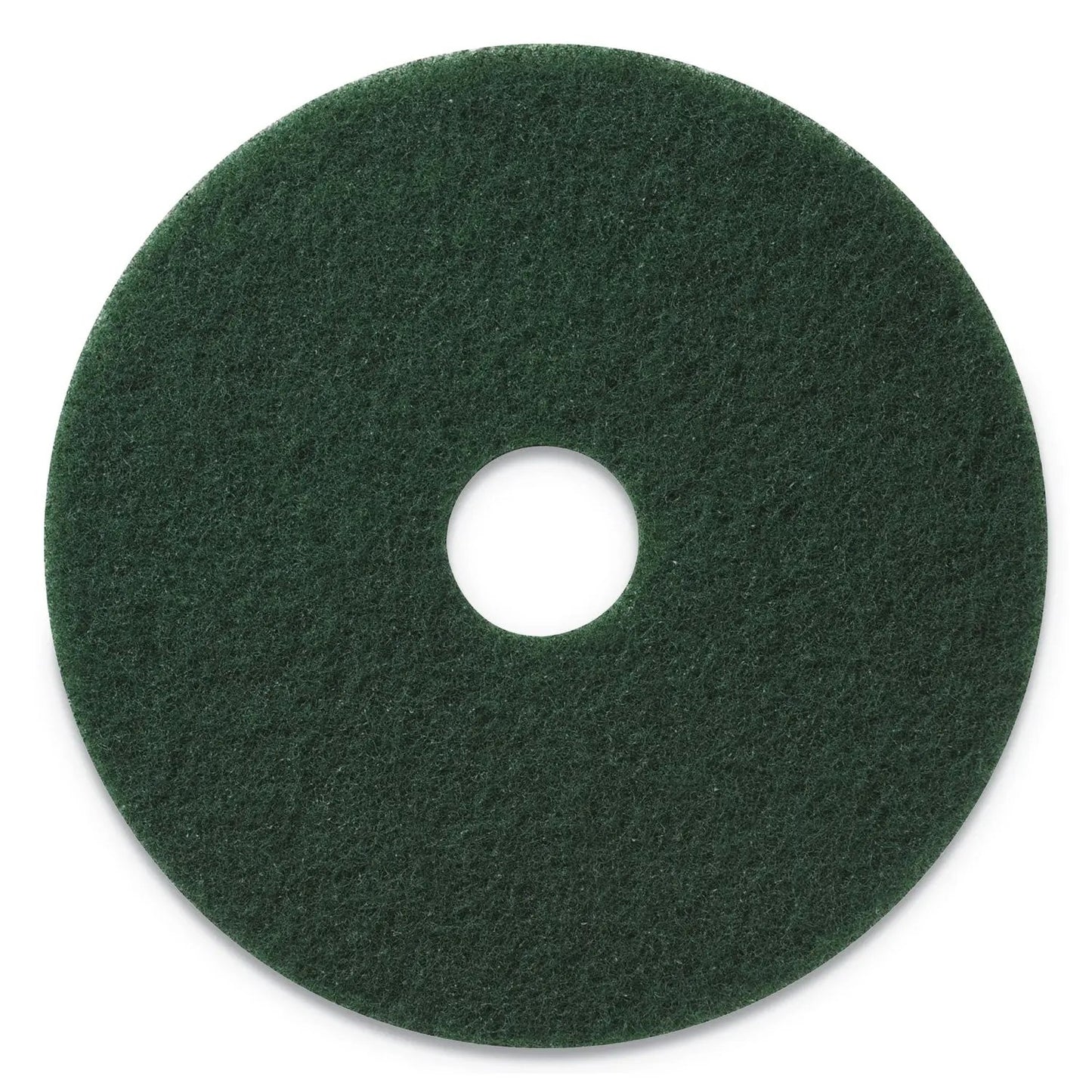 AMF400320 Scrubbing Pads, 20" Diameter, Green, 5/carton Americo