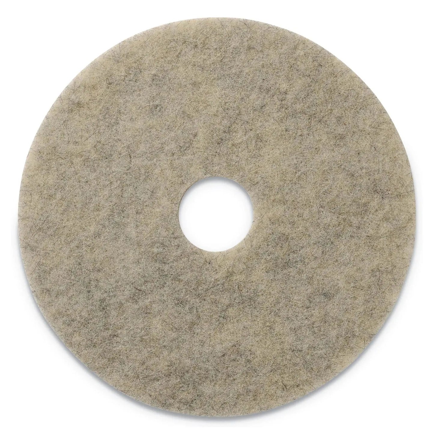 AMF401827 Porko Plus Burnishing Pads, 27" Diameter, Brown, 2/carton Americo