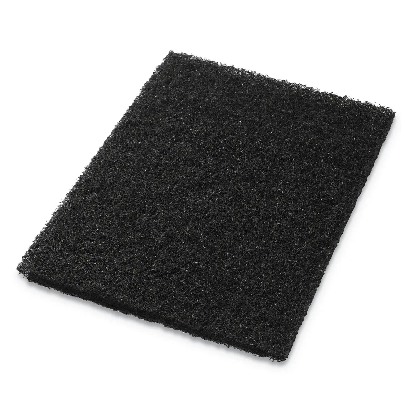AM740011428 Scrubbing Pads, 14 x 28, Black, 5/Carton Americo