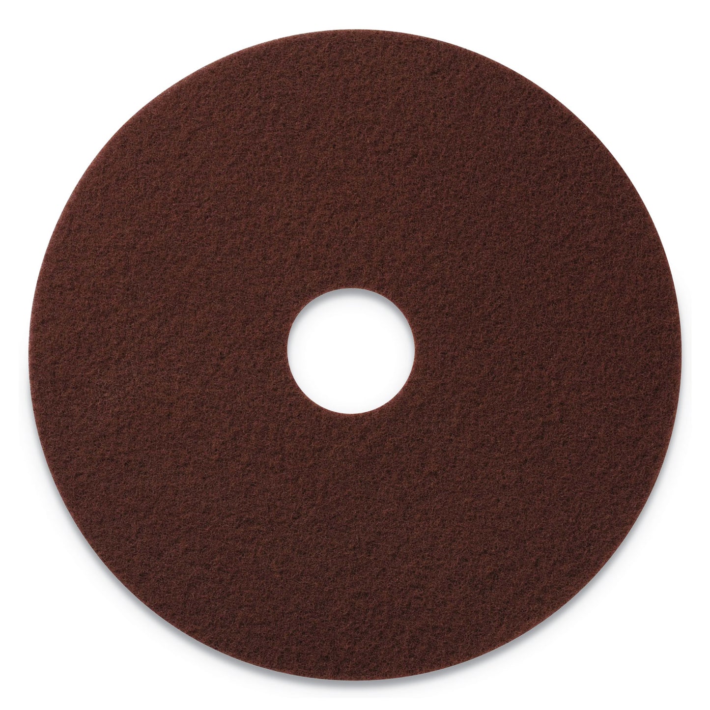 AM7420720 EcoPrep EPP Specialty Pad, 20" Diameter, Maroon, 10/Carton
