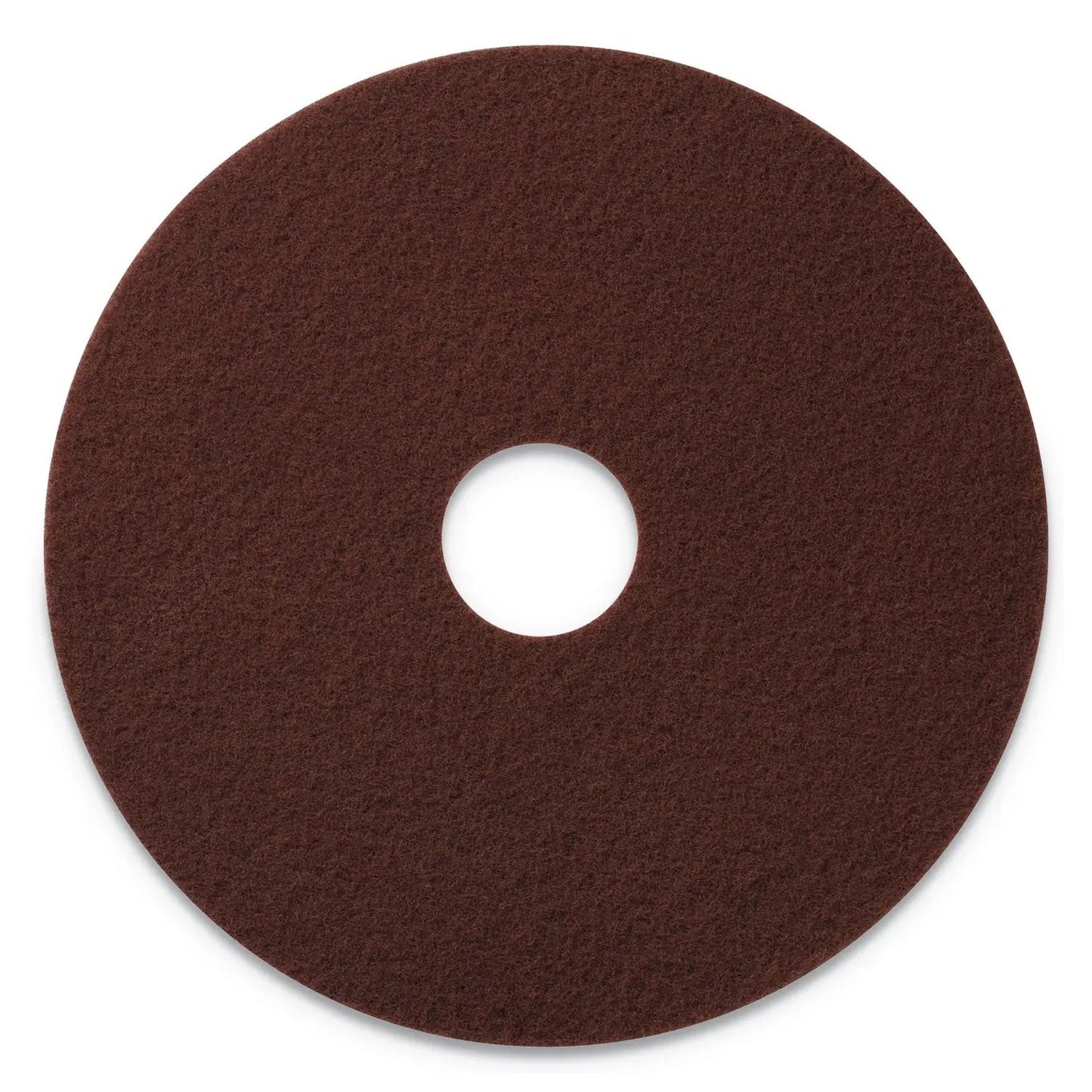 AM7420720 EcoPrep EPP Specialty Pad, 20" Diameter, Maroon, 10/Carton Americo