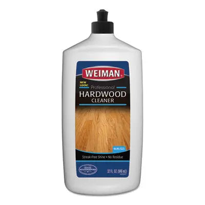 WMN522EA Hardwood Floor Cleaner, 32 Oz Squeeze Bottle WEIMAN