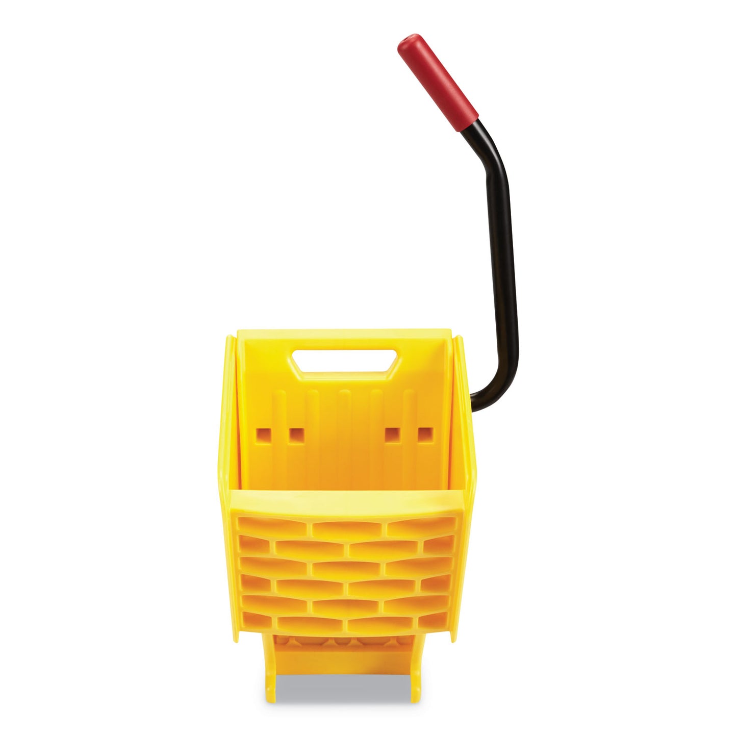 RCP2064915 Wavebrake 2.0 Wringer, Side-Press, Plastic, Yellow RUBBERMAID COMMERCIAL PROD.