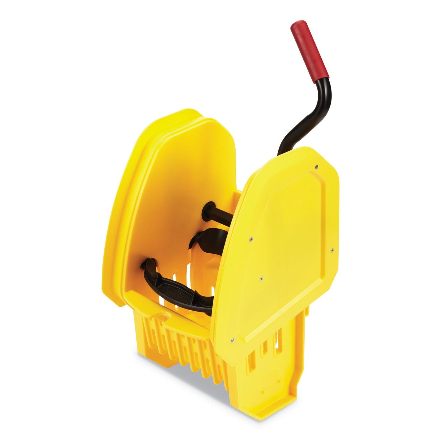 RCP2064959 Wavebrake 2.0 Wringer, Down-Press, Plastic, Yellow RUBBERMAID COMMERCIAL PROD.