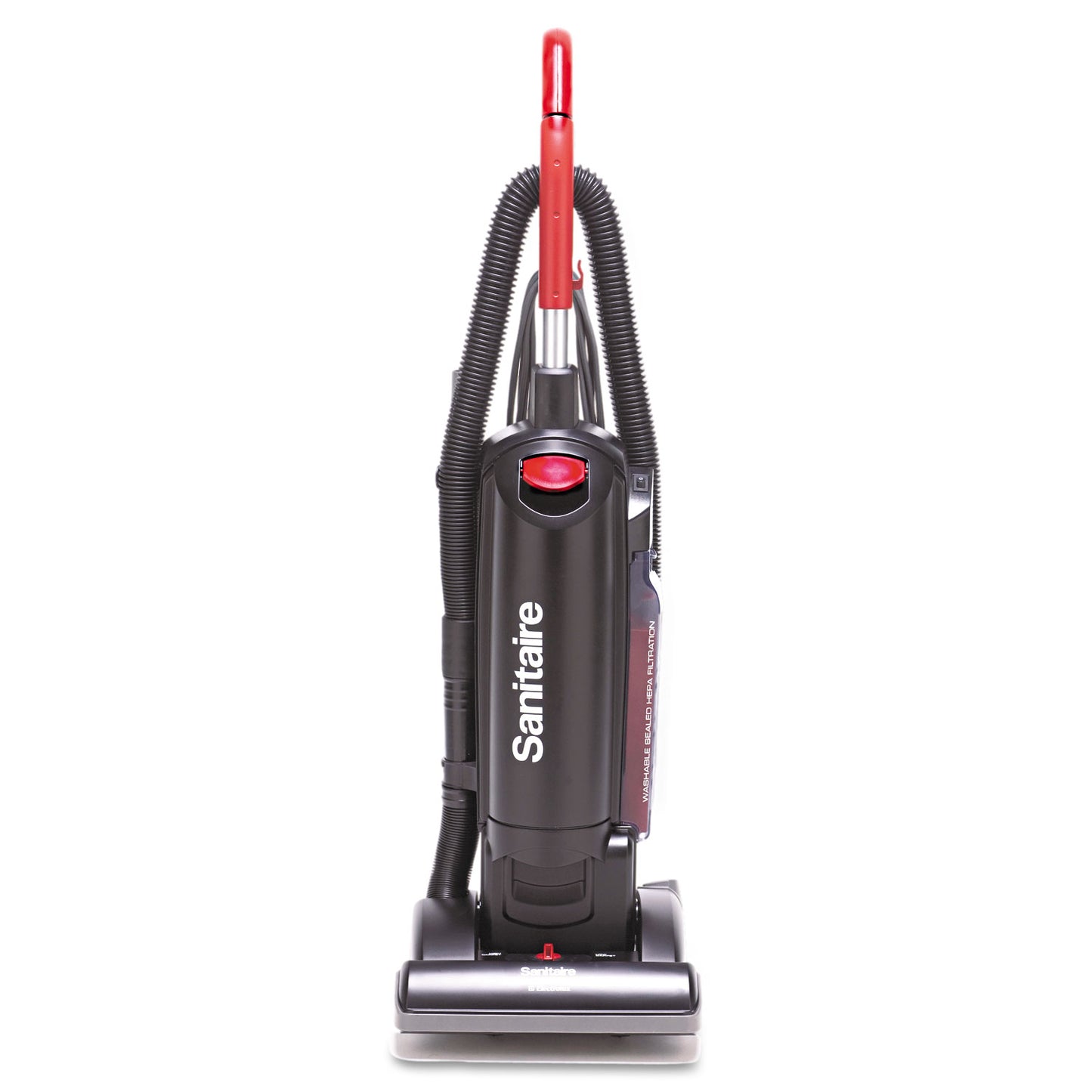 EURSC5713D Force Quietclean Upright Vacuum Sc5713d, 13" Cleaning Path, Black