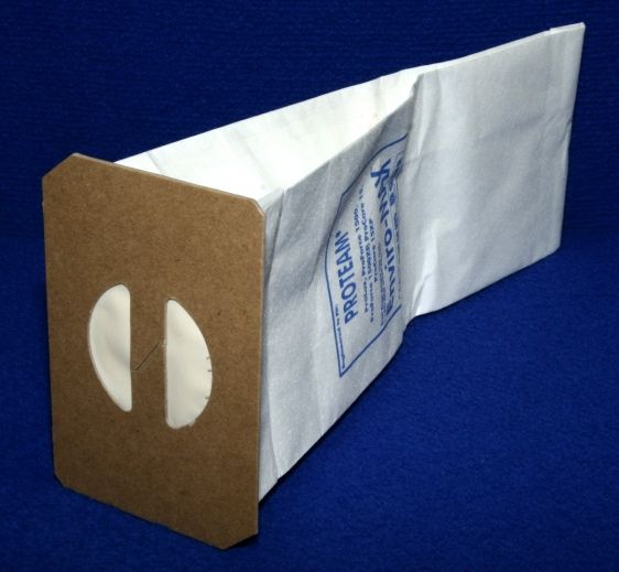 BAG-103483 Disposable Paper Bag for Upright Vacuums-Proteam America's 1st Maintenance