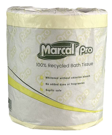 SH-800   (5022)   Marcal Bath Tissue - 4.5" x 3.6"
