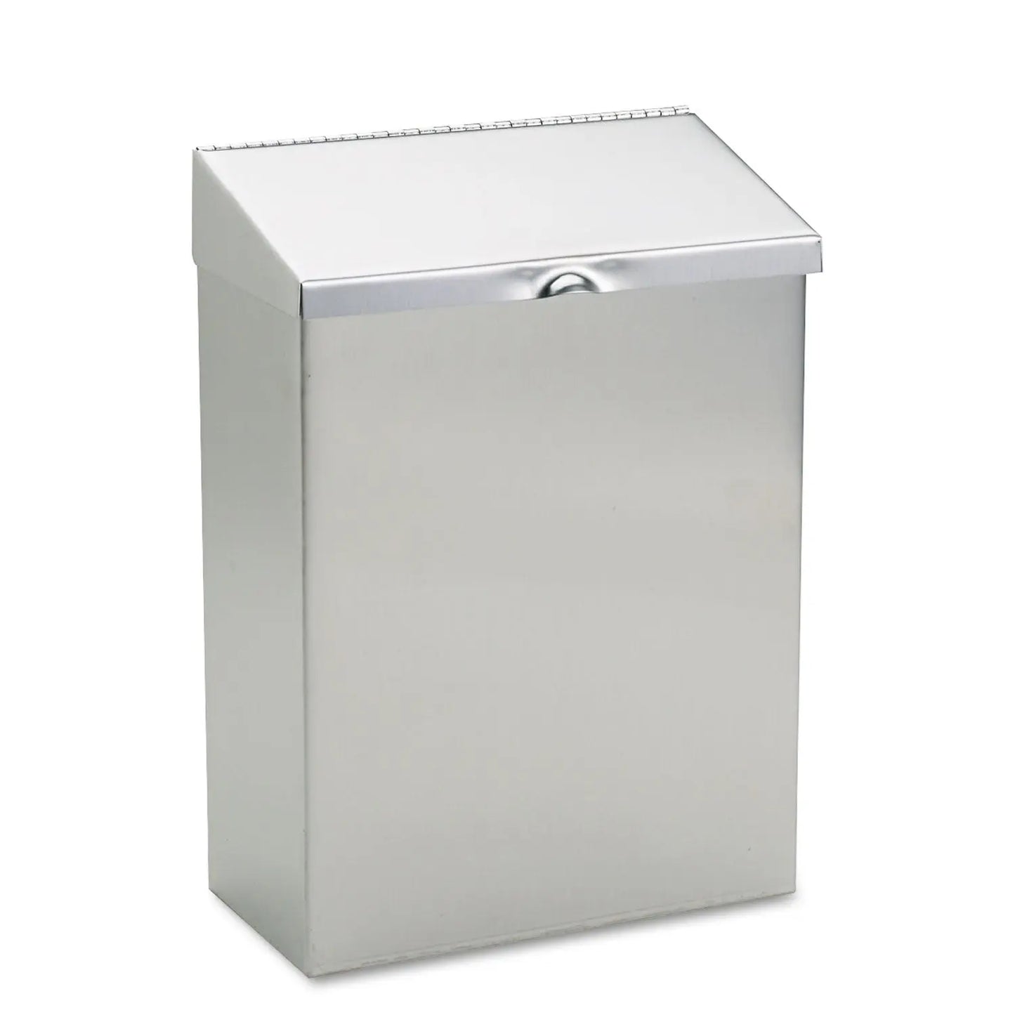 HOSND1E Wall Mount Sanitary Napkin Receptacle, Stainless Steel HOSPECO