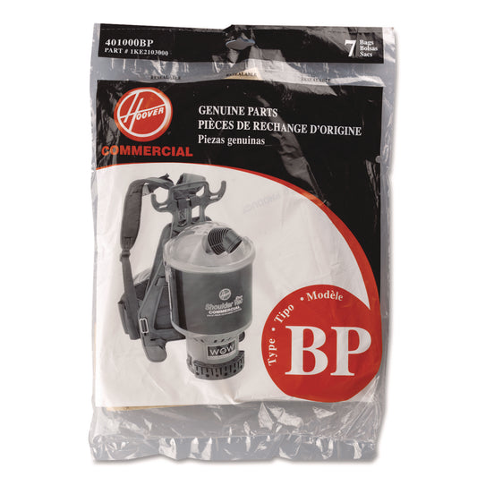 HVR401000BP LINER,DISPOSBLE,7EA/PK
