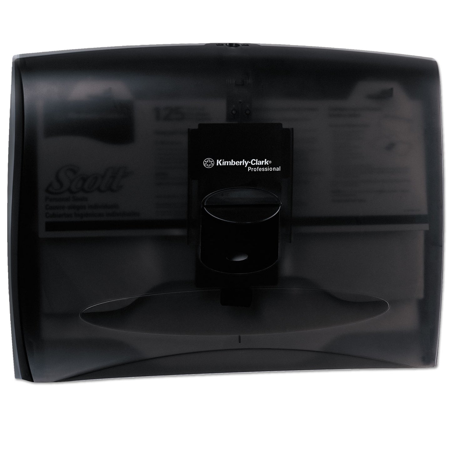 KCC09506 Personal Seat Cover Dispenser, 17.5 X 2.25 X 13.25, Black