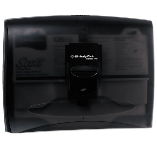 KCC09506 Personal Seat Cover Dispenser, 17.5 X 2.25 X 13.25, Black