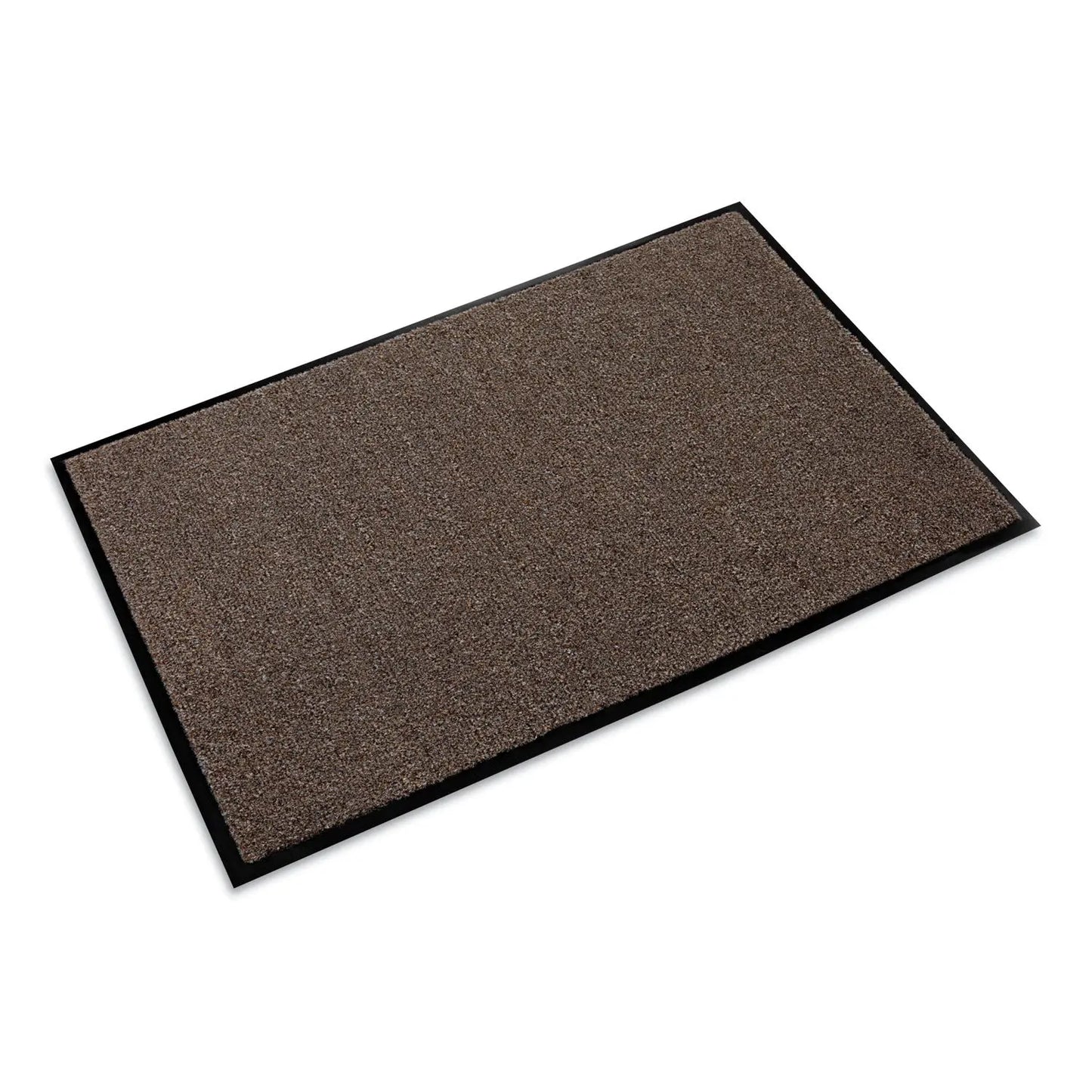 CWNGS0310CH Rely-On Olefin Indoor Wiper Mat, Rectangular, Charcoal Gray Cut Pile Surface, 36" x 10 ft Crown