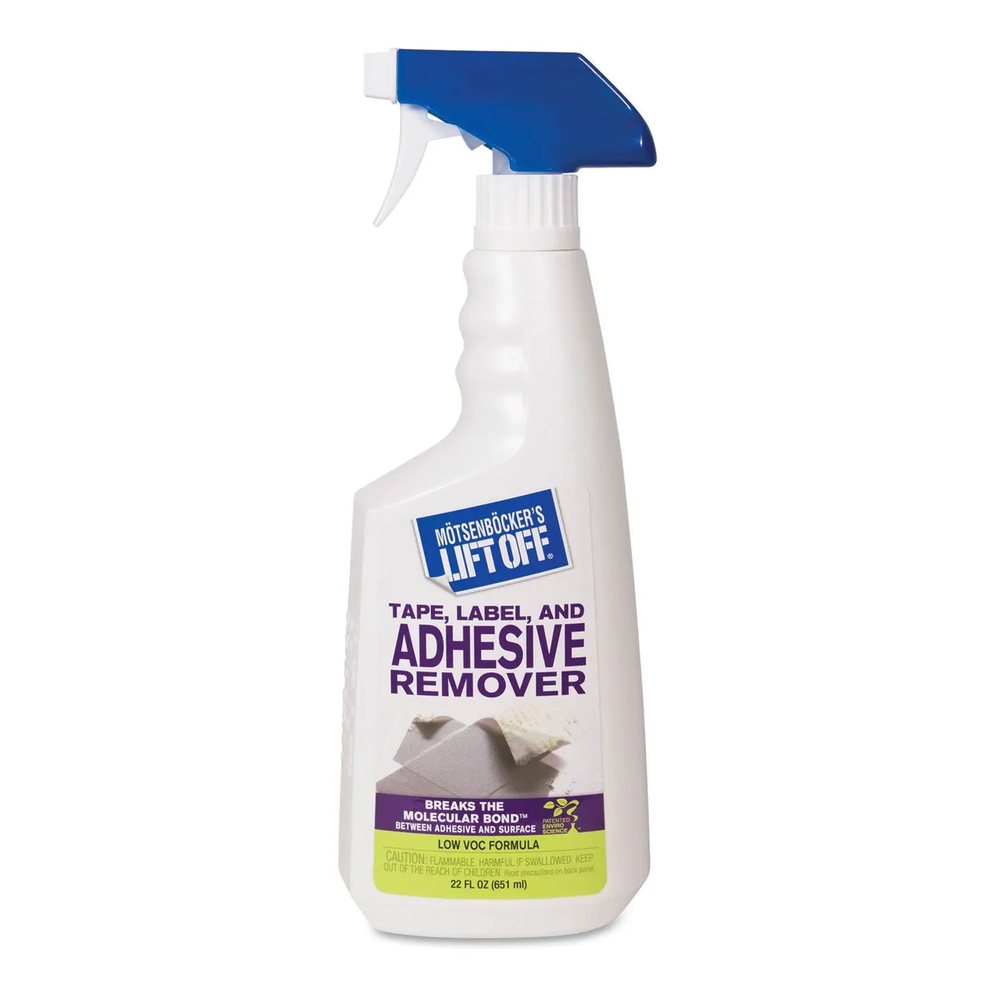 MOT40701CT Tape, Label And Adhesive Remover, 22 Oz Trigger Spray, 6/carton Motsenbocker's Lift-Off