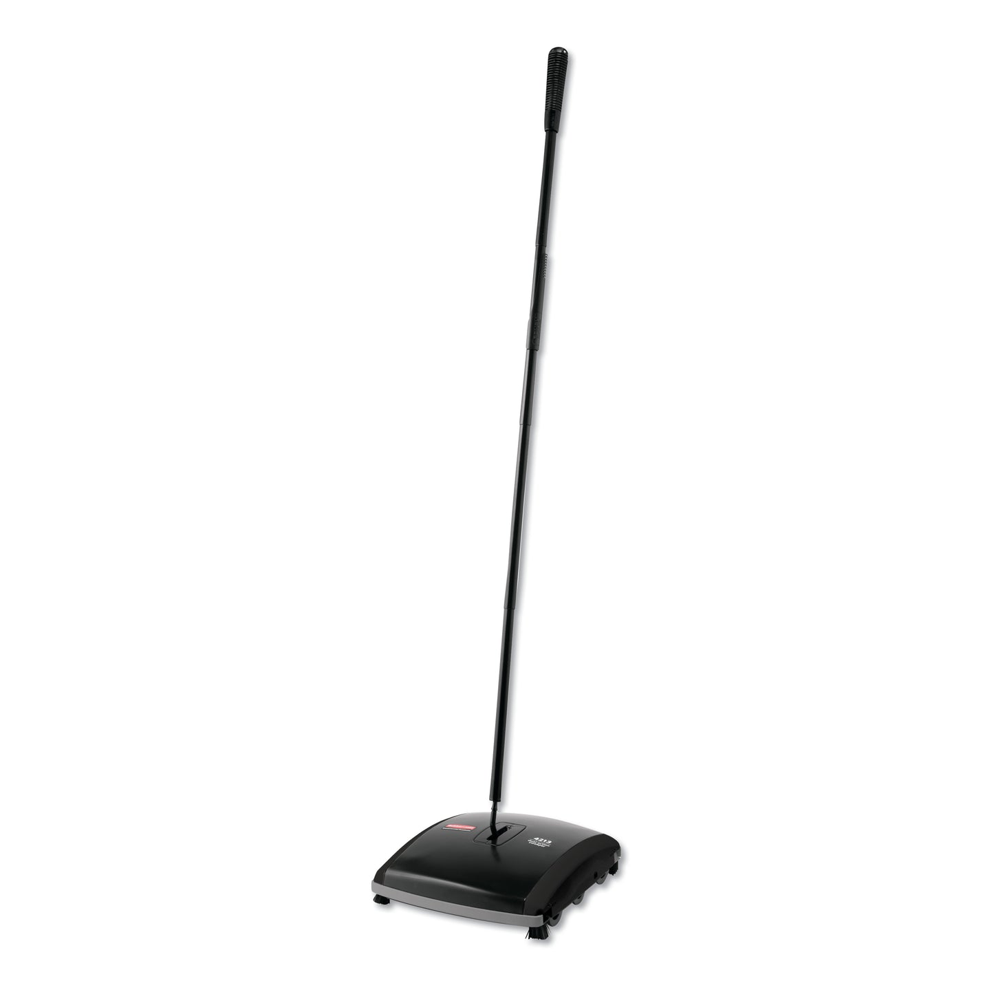 RCP421388BLA Dual Action Sweeper, 44" Steel/plastic Handle, Black/yellow
