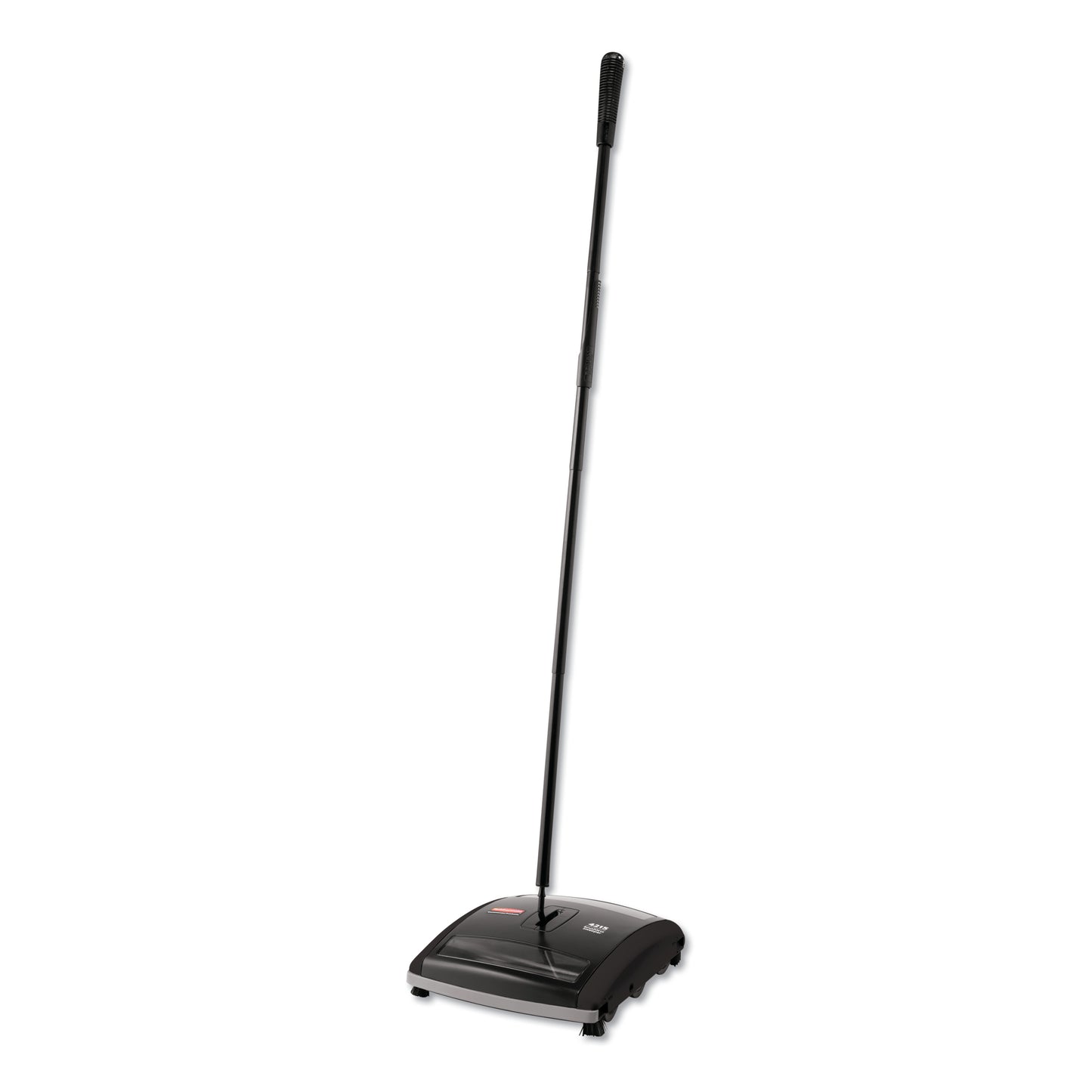 RCP421588BLA Brushless Mechanical Sweeper, 44" Handle, Black/yellow