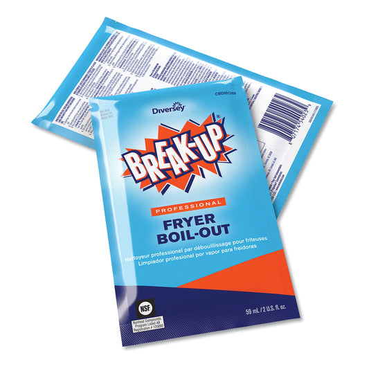 DVOCBD991209 Fryer Boil-Out, Ready To Use, 2 Oz Packet, 36/carton