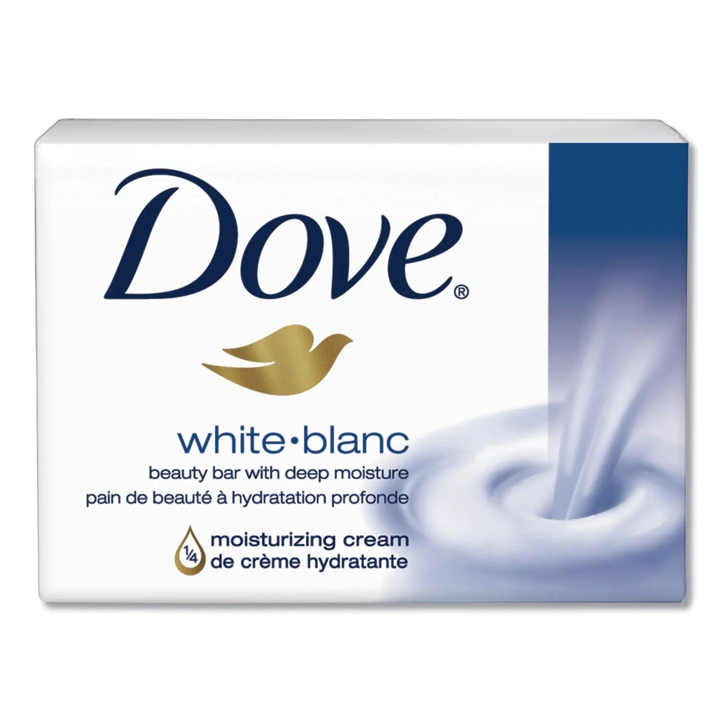 DVOCB370944 Moisturizing Bar Soap, Pleasant Scent, 3.15 Oz, 48/carton Dove