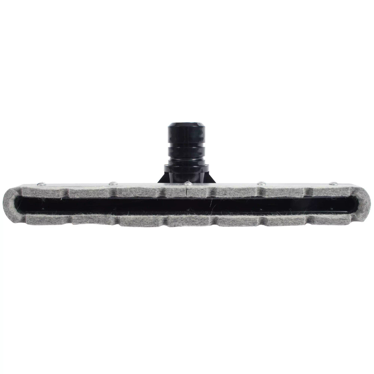 SH-60137 14 Inch Commercial Vacuum Scalloped Felt Hard Floor and Wall Tool, 1.5 Inch Southern Hospitality