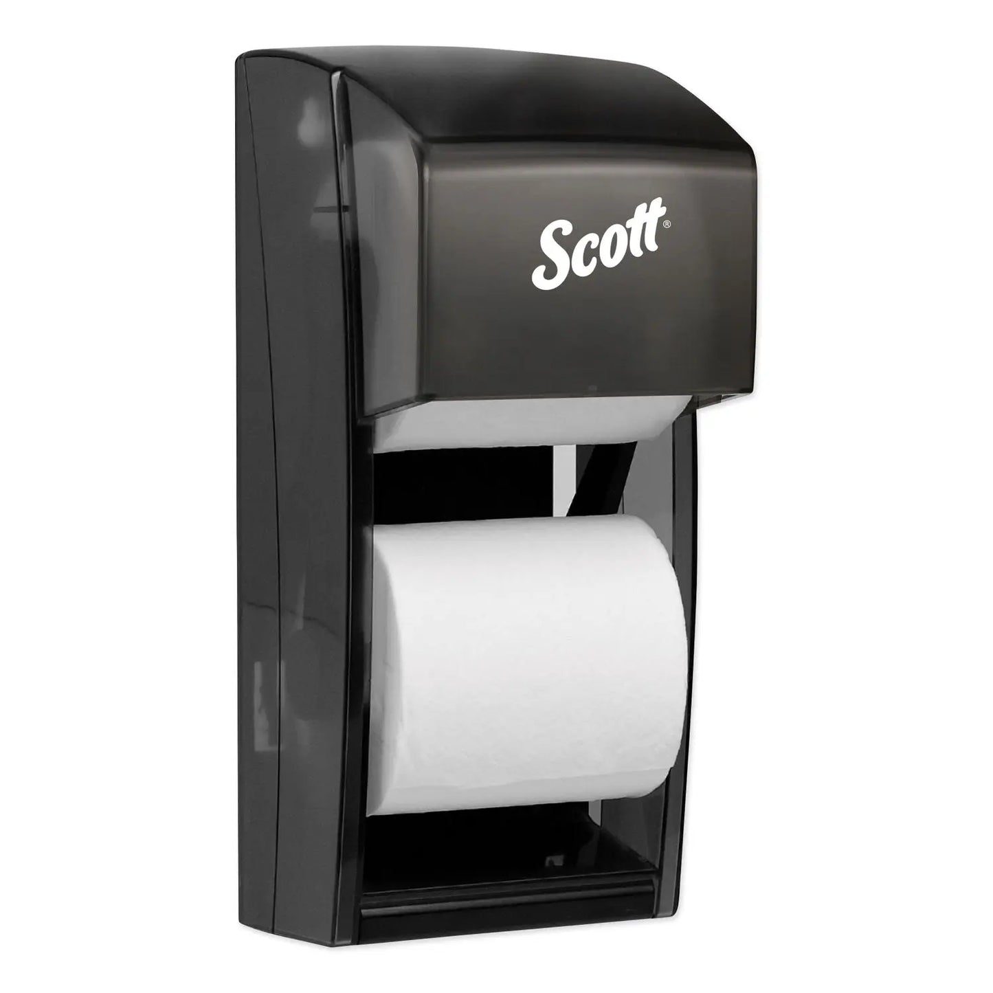 KCC09021 Essential SRB Tissue Dispenser, 6 x 6.6 x 13.6, Transparent Smoke Scott