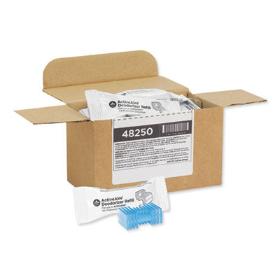 GPC48250 Activeaire Automated Freshener Dispenser Refill, Coastal Breeze, Cartridge, 12/carton GEORGIA PACIFIC