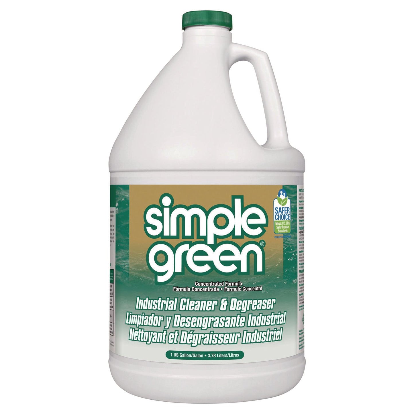 SMP13005EA Industrial Cleaner And Degreaser, Concentrated, 1 Gal Bottle Simple Green
