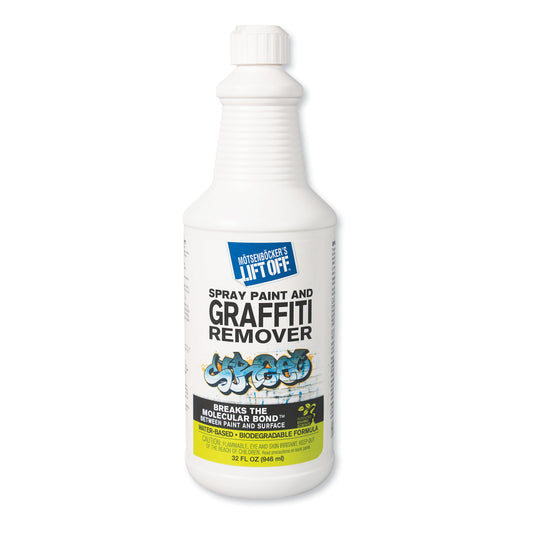 MOT41103 4 Spray Paint Graffiti Remover, 32oz, Bottle, 6/carton