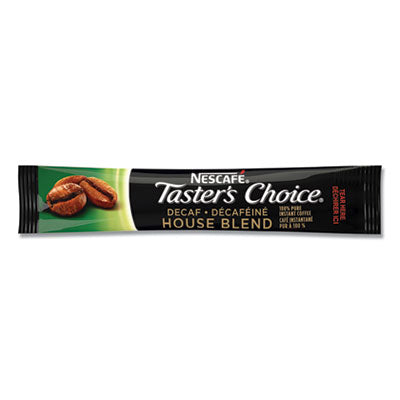 NES66488 Taster's Choice Stick Pack, Decaf, 0.06oz, 80/box NESTLE