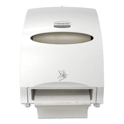KCC48856 Electronic Towel Dispenser, 12.7 X 9.57 X 15.76, White KIMBERLY CLARK