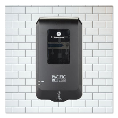 GPC53590 Pacific Blue Ultra Automated Touchless Soap/sanitizer Dispenser, 1,000 Ml, 6.54 X 11.72 X 4, Black GEORGIA PACIFIC