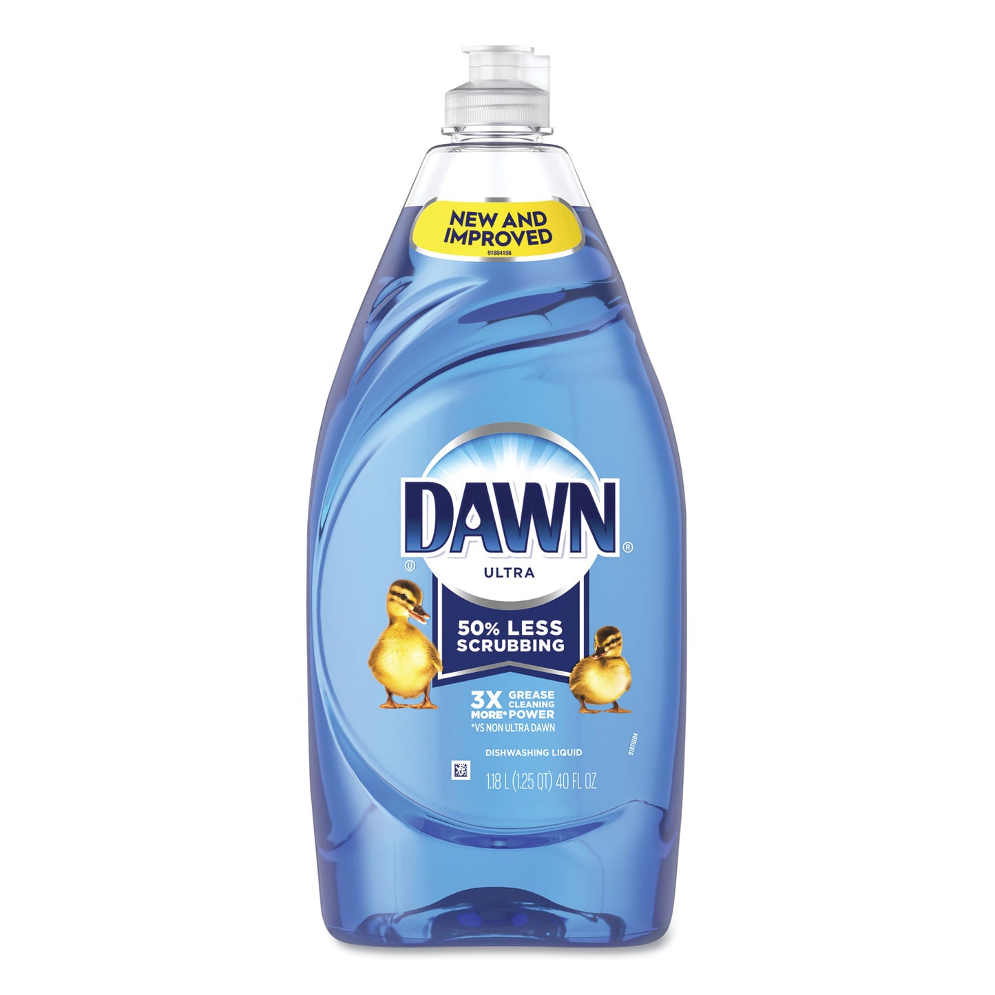 PGC91064EA Ultra Liquid Dish Detergent, Dawn Original, 38 oz. Bottle