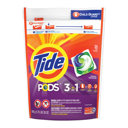 PGC93127CT DETERGENTE, CÁPSULA TIDE, 35 UDS.