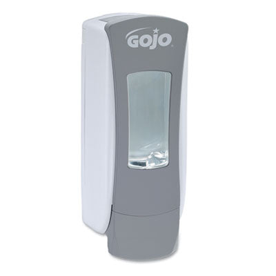 GOJ888406 Adx-12 Dispenser, 1,250 Ml, 4.5 X 4 X 11.25, Gray GO-JO INDUSTRIES