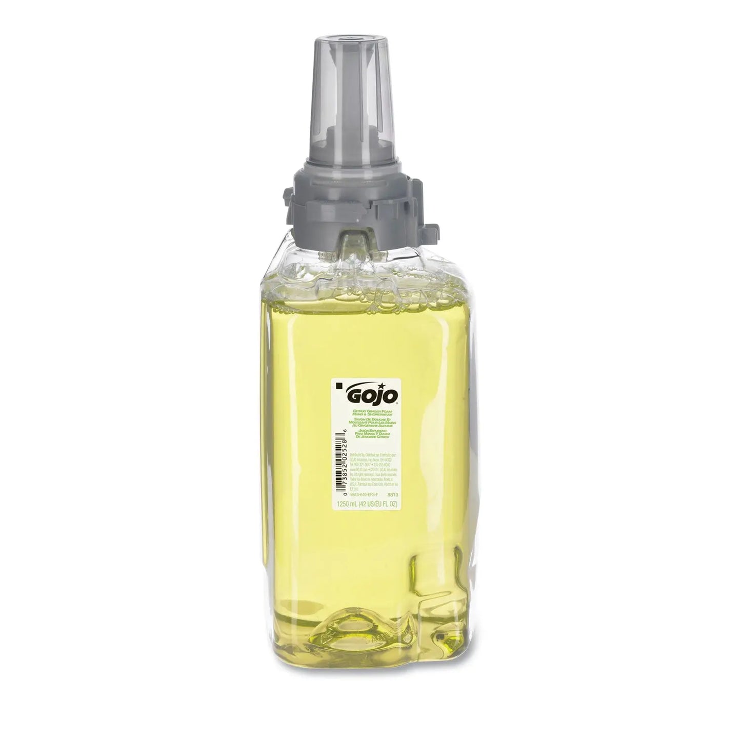 GOJ881303 ADX-12 Refills, Citrus Floral/Ginger Scent, 1,250 mL, 3/Carton GOJO